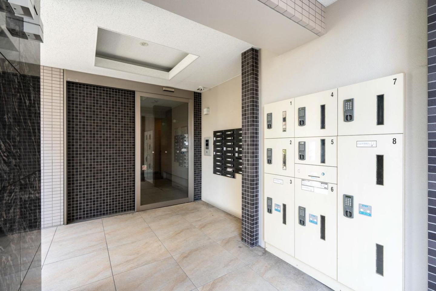 Crest Court Kagurazaka Daire Tokyo Dış mekan fotoğraf