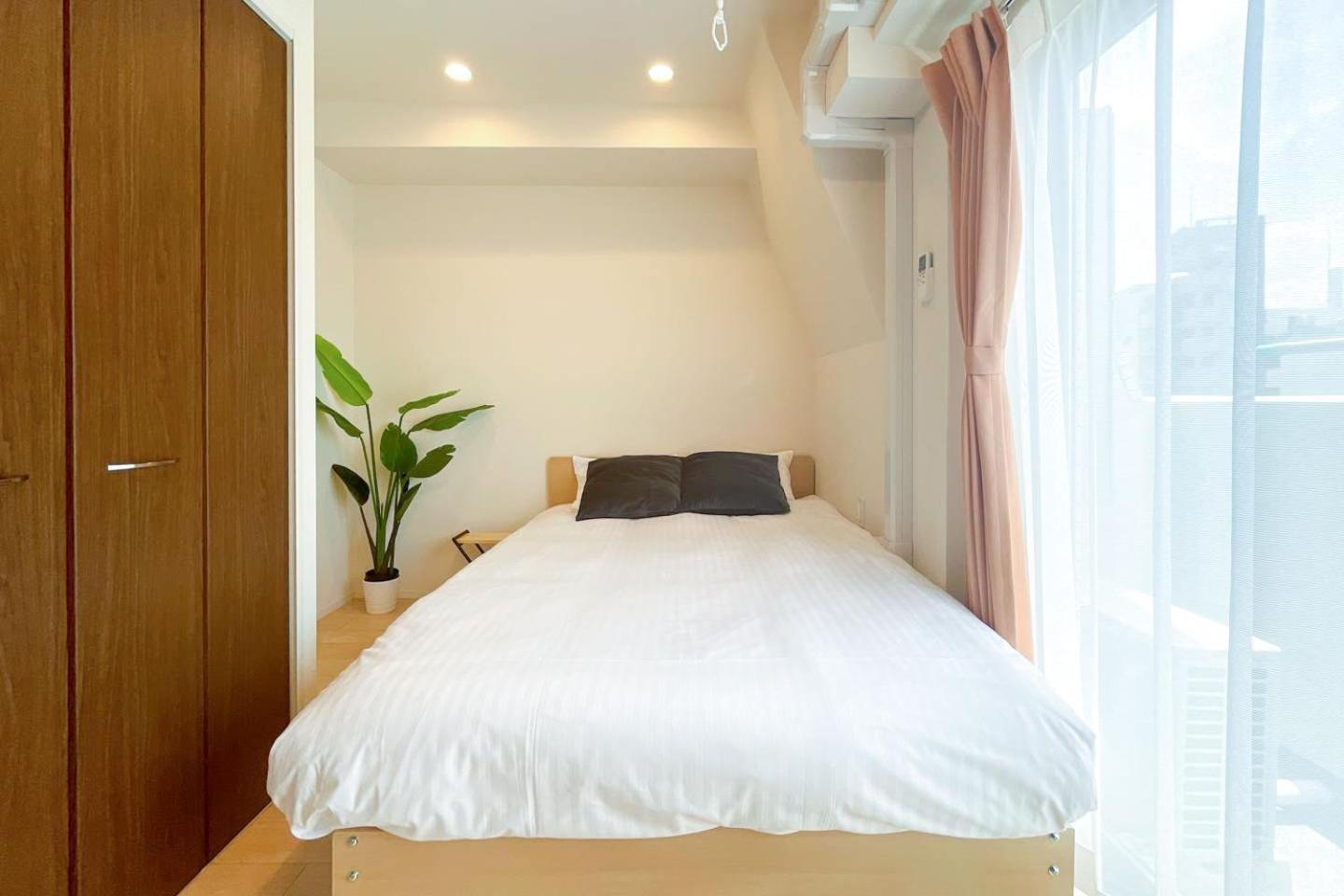 Crest Court Kagurazaka Daire Tokyo Dış mekan fotoğraf