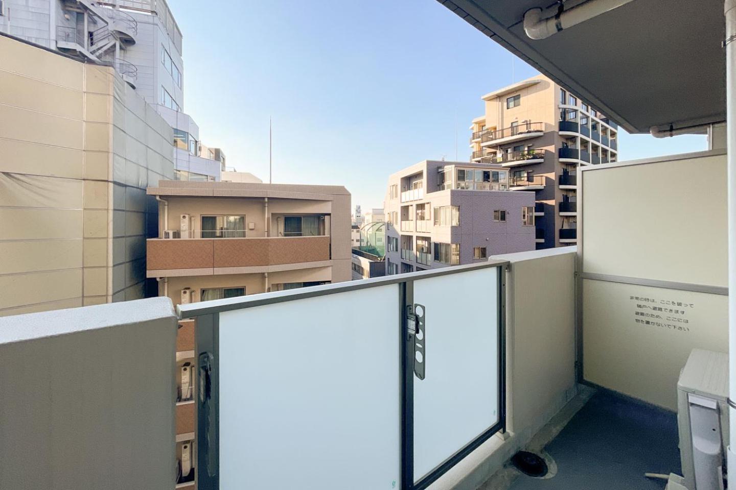 Crest Court Kagurazaka Daire Tokyo Dış mekan fotoğraf