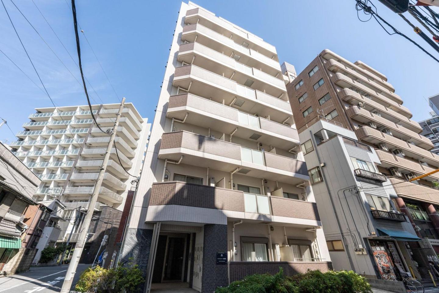 Crest Court Kagurazaka Daire Tokyo Dış mekan fotoğraf