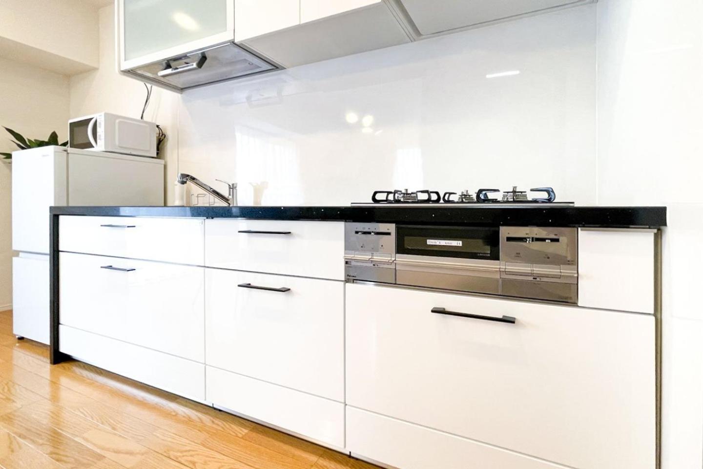 Crest Court Kagurazaka Daire Tokyo Dış mekan fotoğraf