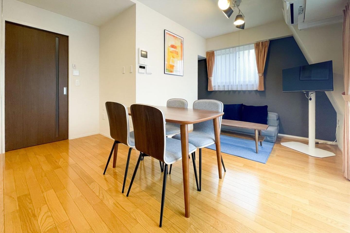 Crest Court Kagurazaka Daire Tokyo Dış mekan fotoğraf